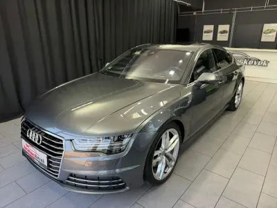 Gebraucht Audi A7 Sportback S-Line 320 PS (235 kW) 2015 Grau Kleinwagen