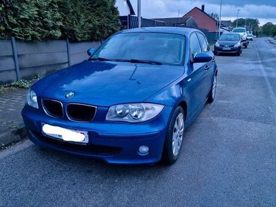 gebraucht BMW 116 i E87 TÜV Neu