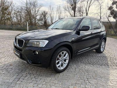 Gebraucht BMW X3 Sport Line 184 PS (135 kW) 2011 Schwarz SUV