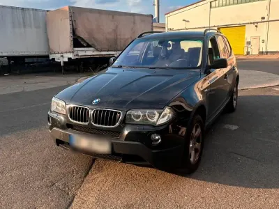 Gebraucht BMW X3 177 PS (130 kW) 2008 Schwarz SUV