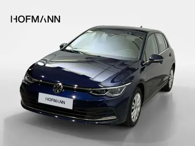 Brugt VW Golf VIII Style 224 HK (164 kW) 2021 Blå Sedan