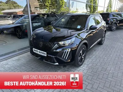 Gebraucht Peugeot 2008 Allure 145 PS (106 kW) 2026 Perla nera schwarz metallic SUV
