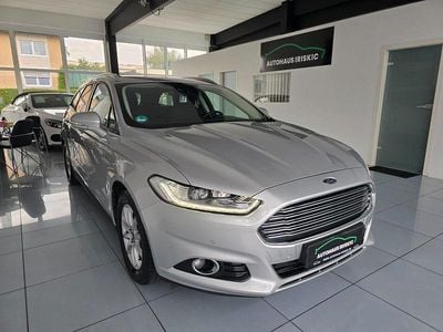 Silber Gebraucht 2018 Ford Mondeo Business Edition Limousine | 15.998 € (Etwas zu teuer)