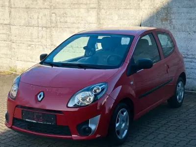Gebraucht Renault Twingo Authentique 75 PS (55 kW) 2011 Rot Kleinwagen