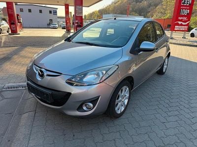 Gebraucht Mazda 2 75 PS (55 kW) 2011 Grau Kleinwagen