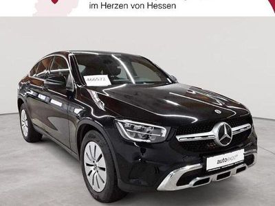 Gebraucht Mercedes GLC200 163 PS (119 kW) 2021 Schwarz SUV