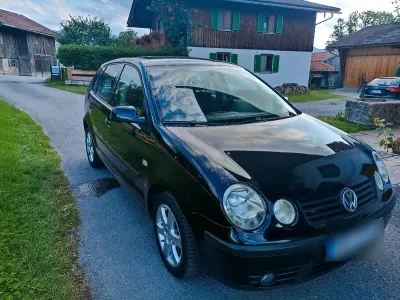 Gebraucht VW Polo 100 PS (73 kW) 2002 Schwarz Kleinwagen
