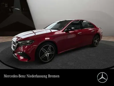 Gebraucht Mercedes E200 AMG 204 PS (150 kW) 2025 Rot Limousine