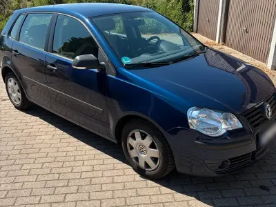 Gebraucht VW Polo 70 PS (51 kW) 2007 Blau Kleinwagen