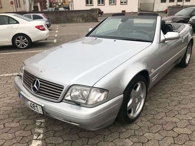 gebraucht Mercedes SL320 AMG Räder seit 2003 in Besitz TÜV neu