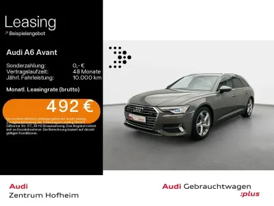 Second-hand Audi A6 S-Line 299 CP (219 kW) 2022 Gri Break