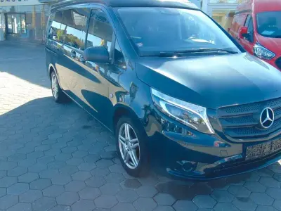 Usata Mercedes V200 Marco Polo 163 CV (119 kW) 2019 Verde Monovolume