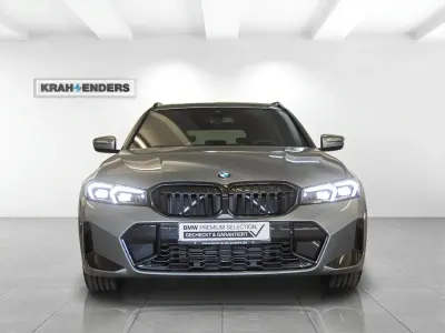 Gebraucht BMW 318 Comfort Edition 150 PS (110 kW) 2025 Skyscraper grau metallic Kombi