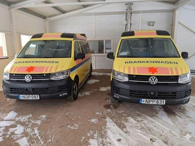 Gelb Gebraucht 2018 VW Transporter Van | 15.999 € (Superpreis)