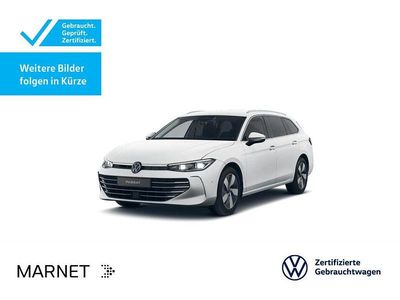 Gebraucht VW Passat Elegance 150 PS (110 kW) 2025 Pure white Kombi