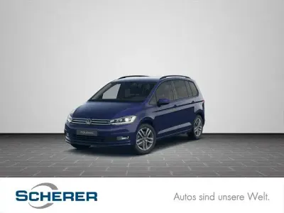 Usata VW Touran 150 CV (110 kW) 2026 Blu Monovolume
