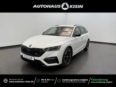 Gebraucht Skoda Octavia RS 200 PS (147 kW) 2024 Weiß Kombi