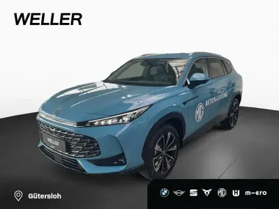 Neu MG HS Luxury 170 PS (125 kW) 2025 Blau SUV