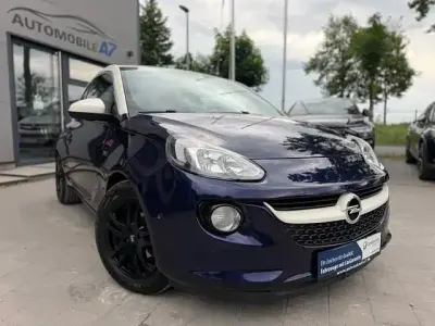 Gebraucht Opel Adam Slam 101 PS (74 kW) 2013 Blau Kleinwagen