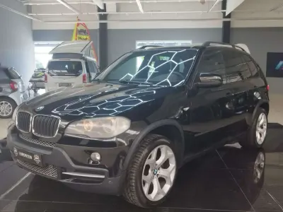 Gebraucht BMW X5 Performance 235 PS (172 kW) 2008 Schwarz ii SUV