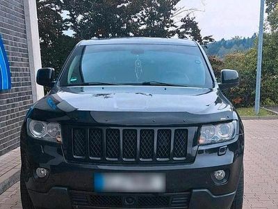 Gebraucht Jeep Grand Cherokee Overland 250 PS (183 kW) 2013 Schwarz SUV