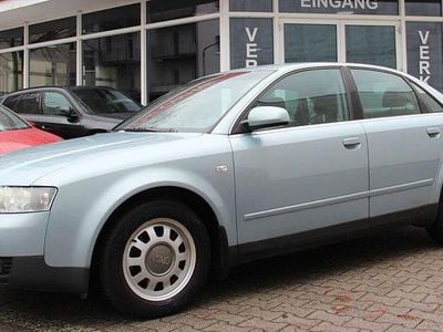 Gebraucht Audi A4 131 PS (96 kW) 2002 Blau Limousine