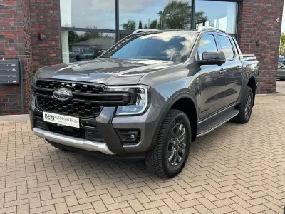Używany Ford Ranger Wildtrack 205 KM (150 kW) 2024 Szary Pickup