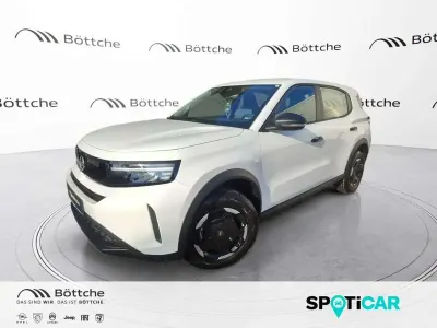 Neu Opel Frontera Edition 83 kW (113 PS) 2025 Lack weiss banquise/typ aussenverkleidung spiegel flach standard SUV