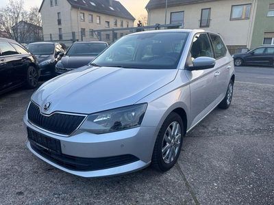 Gebraucht Skoda Fabia 90 PS (66 kW) 2018 Silber Limousine