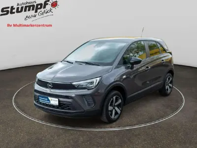 Second-hand Opel Crossland X Edition 131 CP (96 kW) 2022 Gri SUV