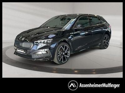 Gebraucht Skoda Scala Monte Carlo 110 PS (80 kW) 2024 Schwarzmagic perleffekt Kleinwagen