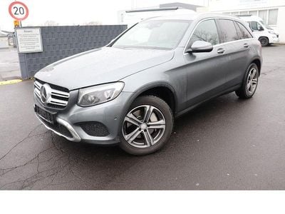 Grau Gebraucht 2015 Mercedes GLC250 SUV | 13.900 €
