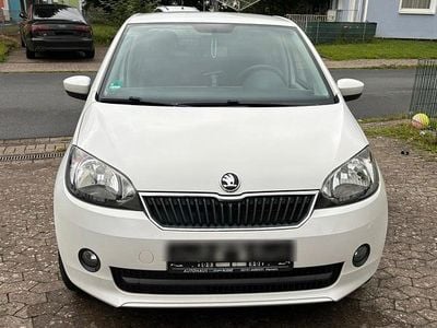 Weiß Gebraucht 2016 Skoda Citigo Kleinwagen | 7.100 € (Fairer Preis)