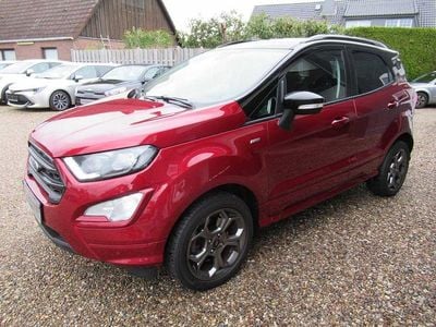 Gebraucht Ford Ecosport ST-Line 125 PS (91 kW) 2018 Rot SUV