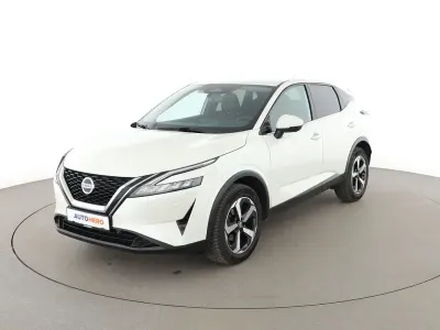 Gebraucht Nissan Qashqai N-Connecta 2021 Weiß SUV