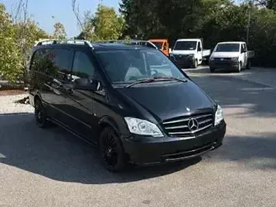 Usata Mercedes Vito 224 CV (164 kW) 2014 Nero Furgone