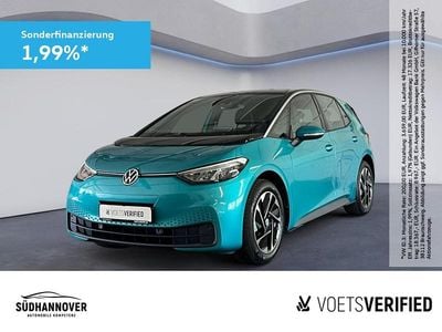 Usata VW ID.3 Pure 110 kW (150 CV) 2022 Blu Utilitaria