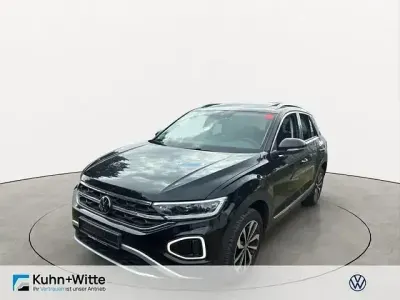 Gebraucht VW T-Roc Style 150 PS (110 kW) 2023 Schwarz SUV