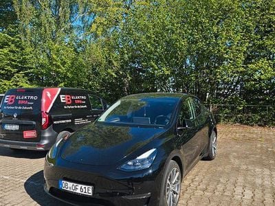 Usado Tesla Model Y 274 kW (373 HP) 2021 Preto SUV