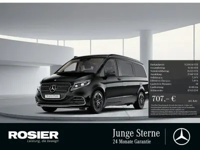 Brugt Mercedes V250 Marco Polo 190 HK (139 kW) 2025 Sort MPV
