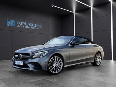 Grau Gebraucht 2019 Mercedes C43 AMG AMG Cabrio | 44.990 € (Etwas zu teuer)
