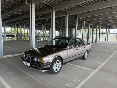 Gebraucht BMW 525 170 PS (125 kW) 1989 Beige Limousine