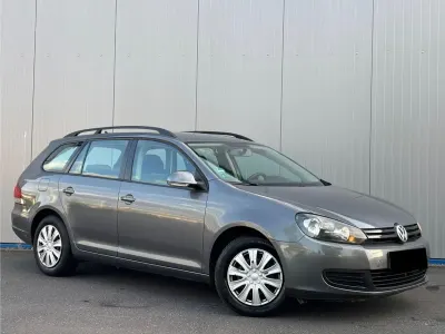Gebraucht VW Golf VI 105 PS (77 kW) 2011 Grau Kleinwagen