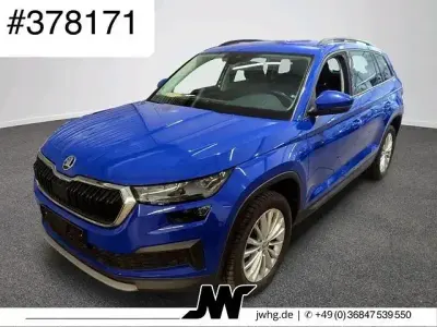 Gebraucht Skoda Kodiaq Tour 150 PS (110 kW) 2022 Blau SUV