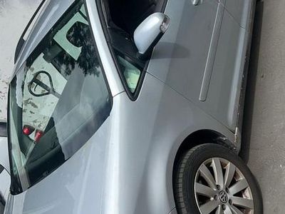 Gebraucht VW Touran 115 PS (84 kW) 2004 Silber Van / Kleinbus