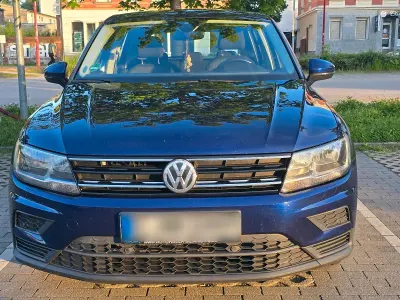 Gebraucht VW Tiguan 116 PS (85 kW) 2018 Blau SUV
