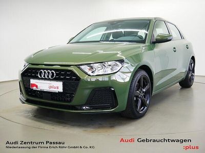 Distriktgrün metallic Gebraucht 2024 Audi A1 Sportback Advanced Kleinwagen | 24.590 € (Fairer Preis)