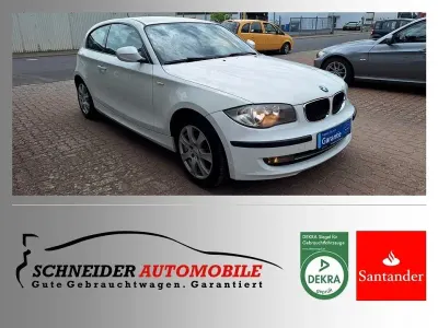 Gebraucht BMW 116 122 PS (89 kW) 2010 Weiß Kleinwagen