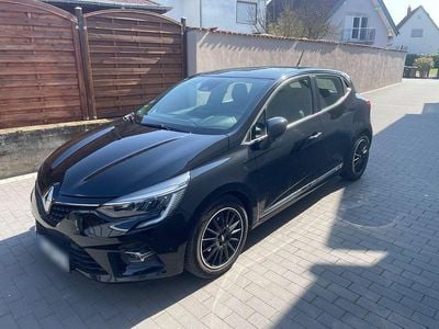 Gebraucht Renault Clio V Intens 101 PS (74 kW) 2021 Schwarz Kleinwagen