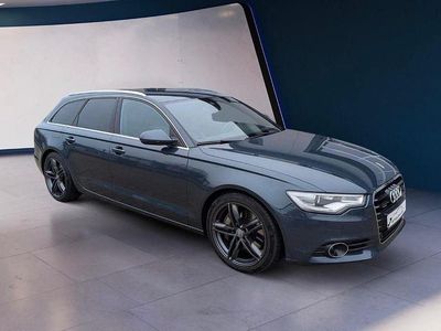 Gebraucht Audi A6 S-Line 313 PS (230 kW) 2013 Blau Kombi